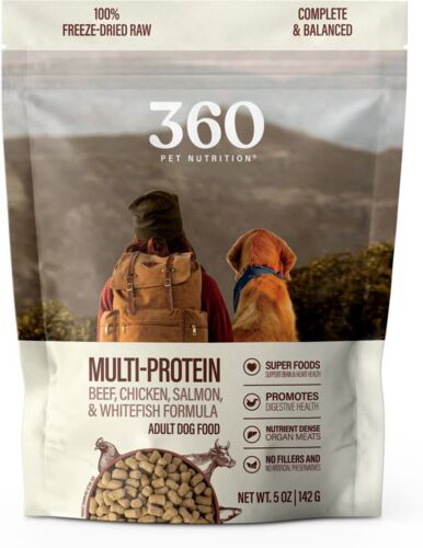 Multi-Protein Formula Freeze-Dried Dog Food