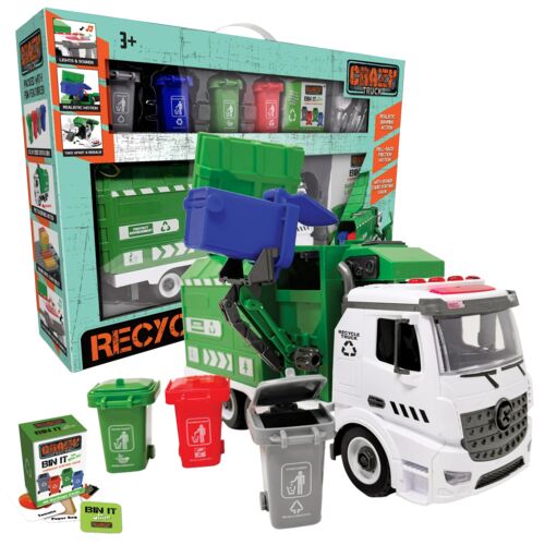 Crazy Truck Recycling Truck