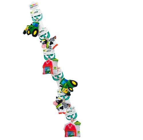 John Deere Littles Clip & Go Toy - Assorted