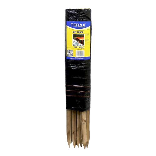 Erosion Control Silt Fence with Posts - 2' x 100'