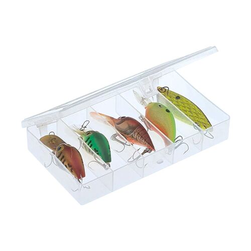Five-Compartment Clear StowAway Organizer - 6.5" x 3.75"