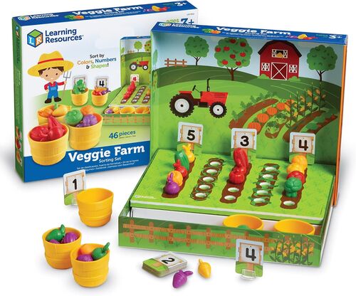 Veggie Farm Sorting Set