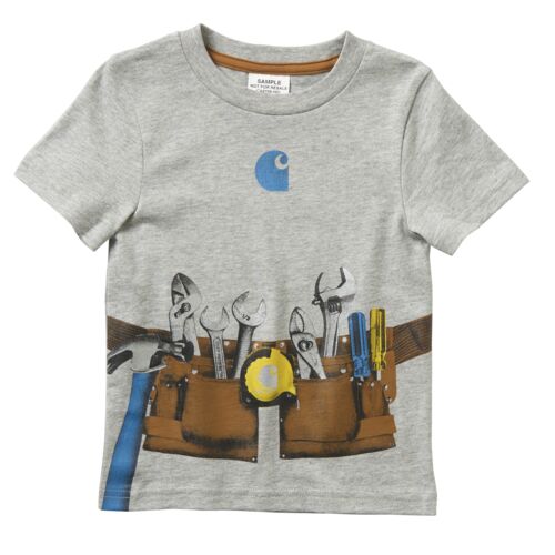 Boys' Short Sleeve Toolbelt T-Shirt