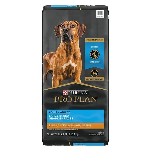 Specialized Large Breed Chicken & Rice Dry Dog Food - 34 Lb