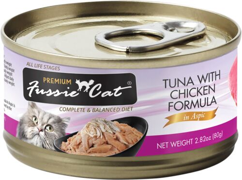 Tuna & Chicken Formula in Aspic Wet Cat Food - 2.82 oz