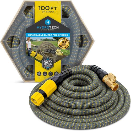 Expandable Burst Proof Hose - 5/8" x 100'