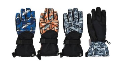 Kids' Tusser Snowboard Gloves Size 8-12 - Assorted