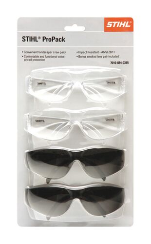 ProPack Landscaper Safety Glasses