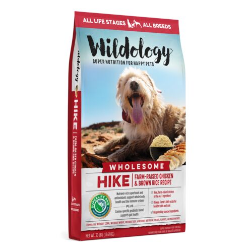 Hike Farm-Raised Chicken & Brown Rice Dry Dog Food