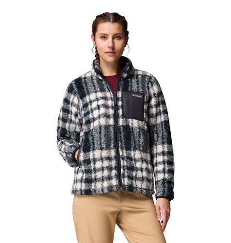 Women's West Bend II Print Full Zip Fleece Jacket