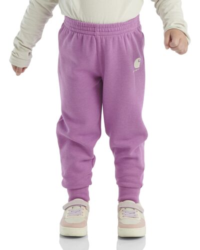 Kids' Fleece Logo Sweatpants