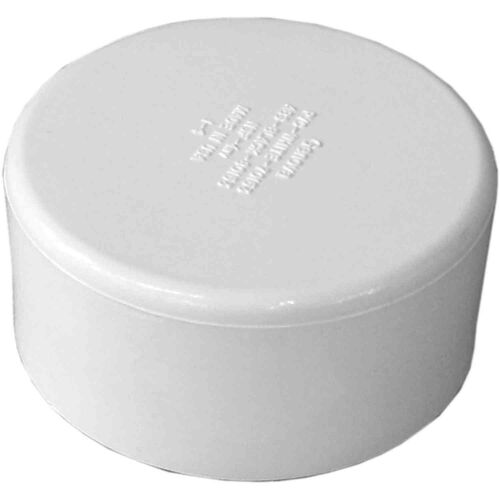 PVC SCH 40 Hub Pipe Cap