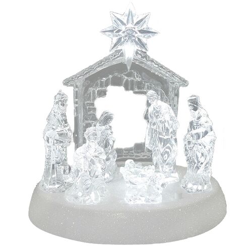 7.75" Nativity Scene