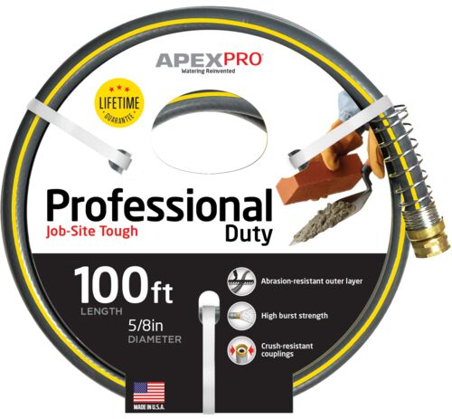 Professional Duty Hose - 5/8" x 100'