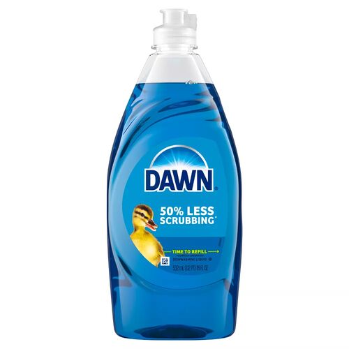Ultra Dishwashing Liquid Dish Soap in Original Scent - 18 oz