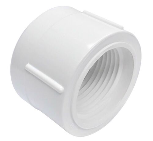 PVC SCH 40 FPT Pipe Cap