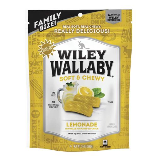 Lemonade Flavored Licorice - 24 oz