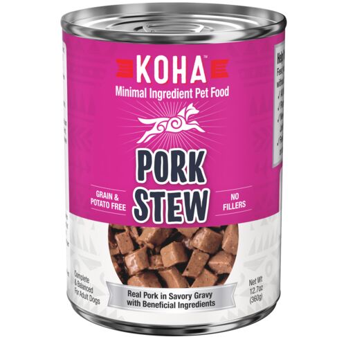 Pork Stew Wet Dog Food - 12.7 oz
