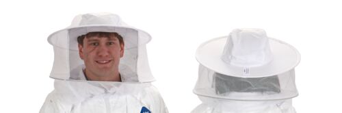 Beekeeping Veil With Built-In Hat