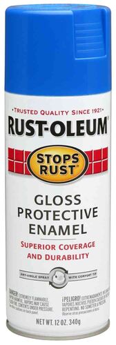 Stops Rust Protective Enamel Gloss Spray Paint
