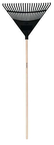 Tru Tough Poly Leaf Rake - 22"