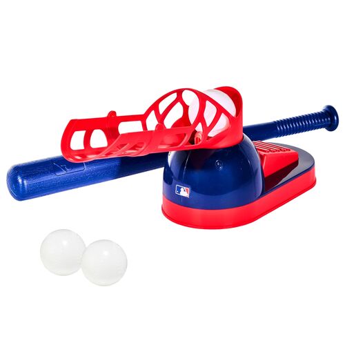 Nerf Kids Baseball Pitching Machine