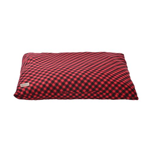 Pillow Pet Bed in Plaid - 36" x 27" x 4"