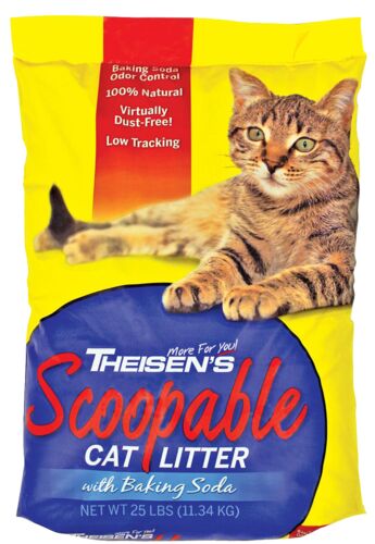 Scoopable Litter