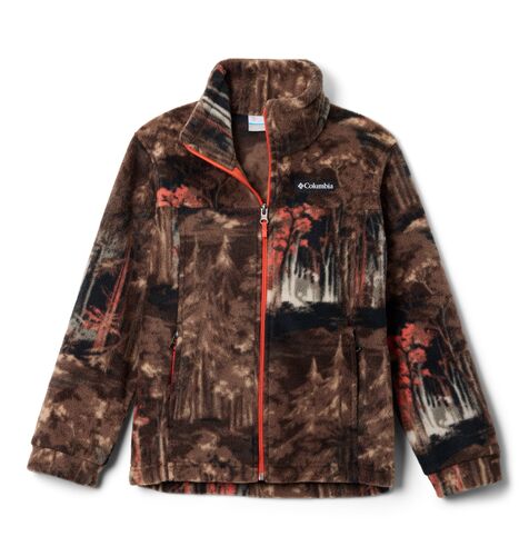 Boys' Zing III Printed Fleece Jacket