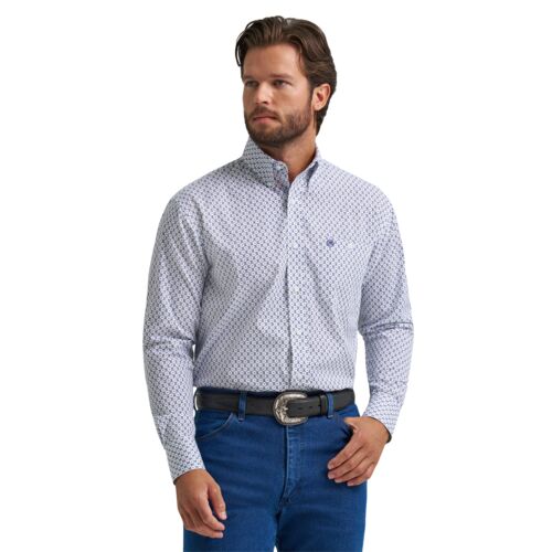 Men's Relaxed Fit Long Sleeve Shirt