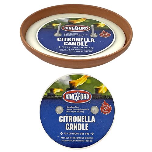 Citronella Candle 4 oz