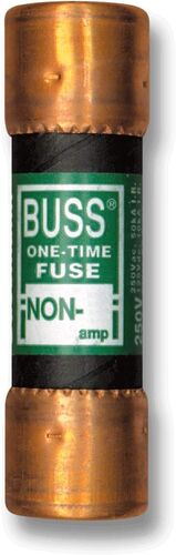 50 A, 250 VAC/125 VDC, 50 KA  Non Cartridge Low Voltage Fast Acting Fuse
