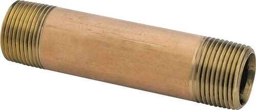 1/2" NPT Brass Pipe Nipple