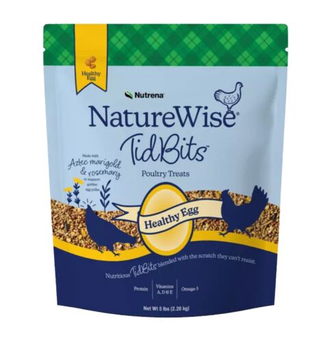 NatureWise TidBits Healthy Egg Poultry Treats - 5 Lb