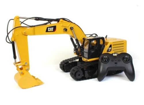 1:12 Scale CAT 336 Hydraulic Excavator Remote Control Toy