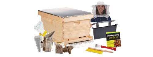 10-Frame Beginner Hive Kit