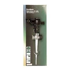 Impact Sprinkler On Zinc Spike
