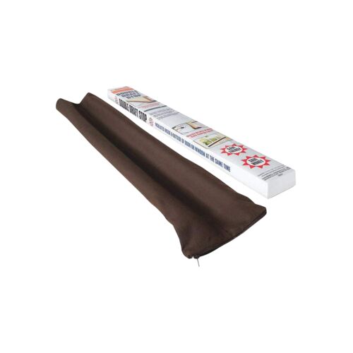 DDS1 Double Draft Stop for Doors & Windows, Brown