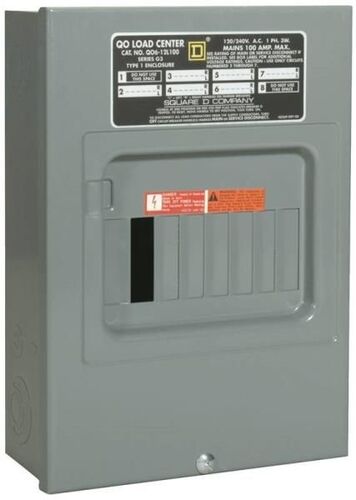 100 A, 120/240 VAC, QO Main Lug Load Center