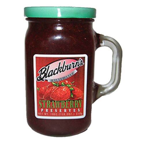 Strawberry Preserves Mug