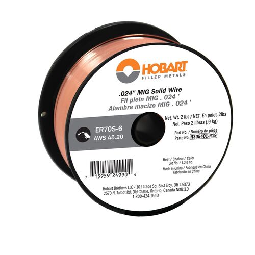 ER 70S-6 Carbon Steel Solid Wire Spool