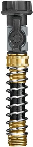 Pro Flo Metal Hose Coupling with Flexible Outlet