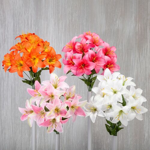 20" Tiger Lily Bush - Assorted