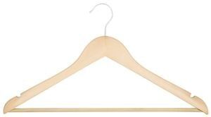 Natural Clothes Hanger - 5-Piece Set
