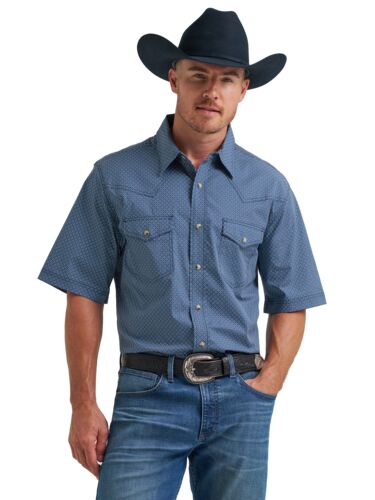Men's 20X Competition Advanced Comfort Short Sleeve Western Snap Shirt