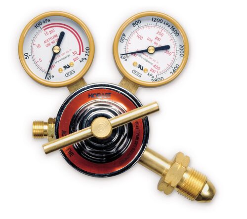 LP/Acetylene Regulator with CGA-510 Connection
