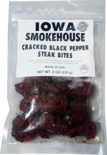 Steak Bites - Cracked Black Pepper
