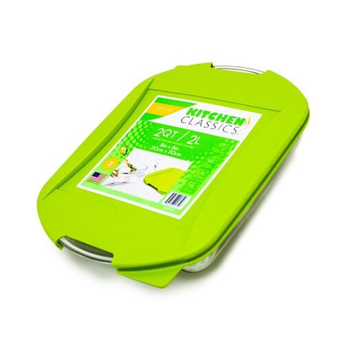 8" x 8" Bake Dish w/Lid