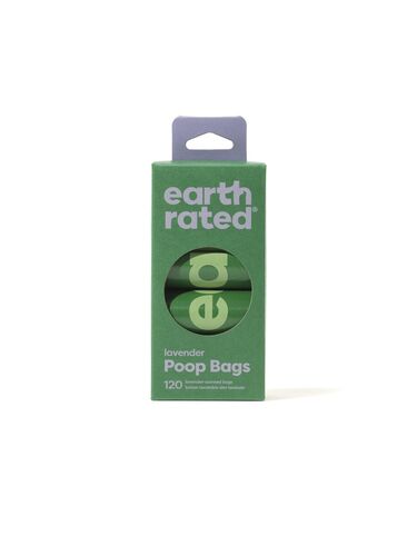 Poop Bags - 8 Roll/120 Count