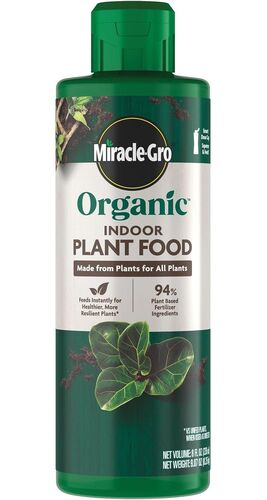 Organic Indoor Plant Food - 8 oz